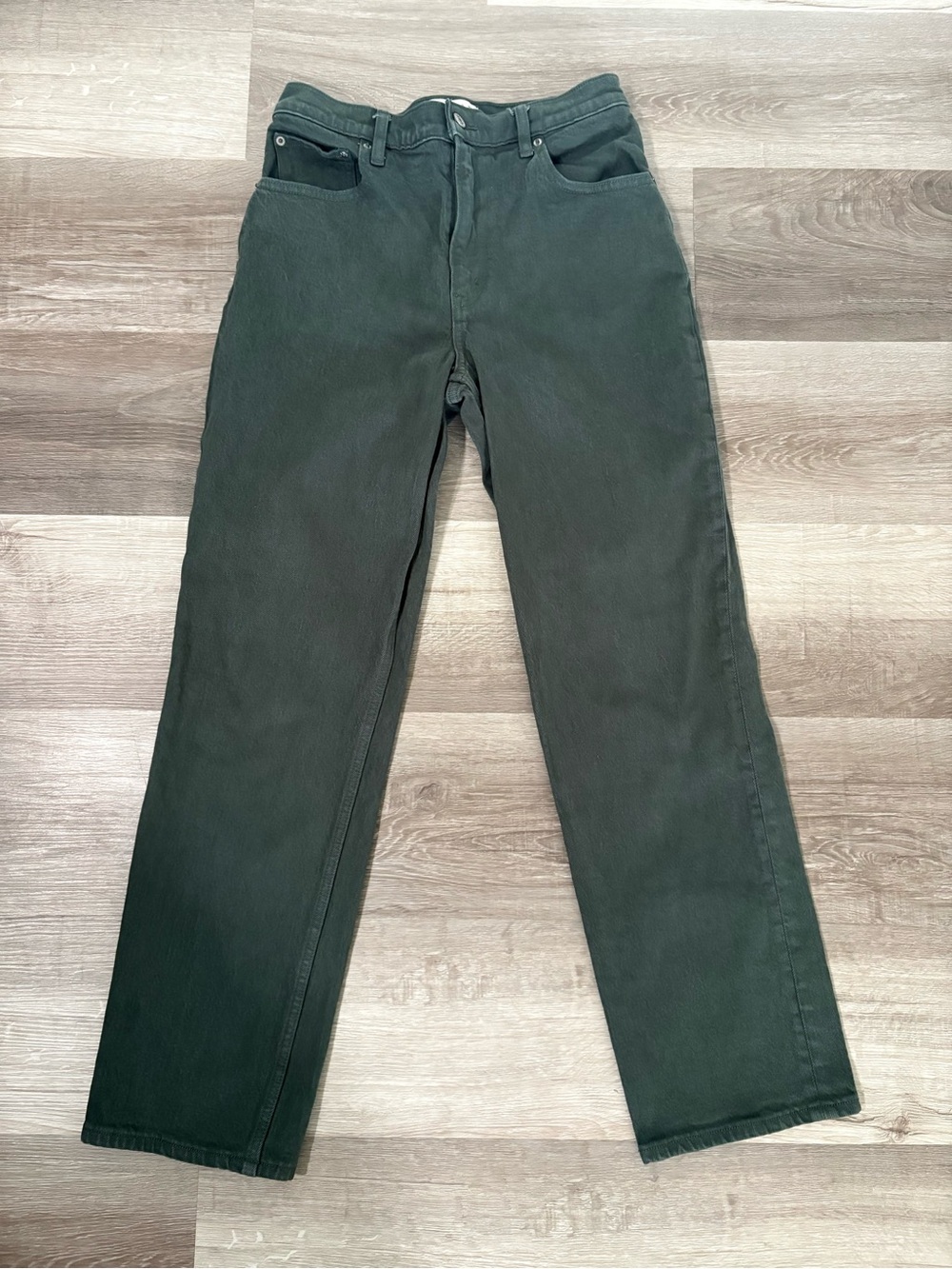 Abercrombie & Fitch Dark Green Men’s Pants